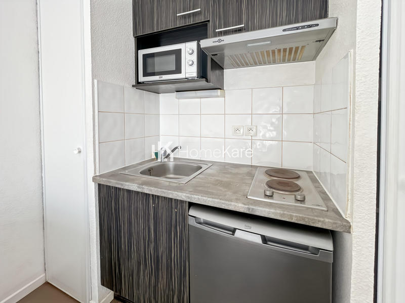 Appartement - 23 m² - 1 pièce