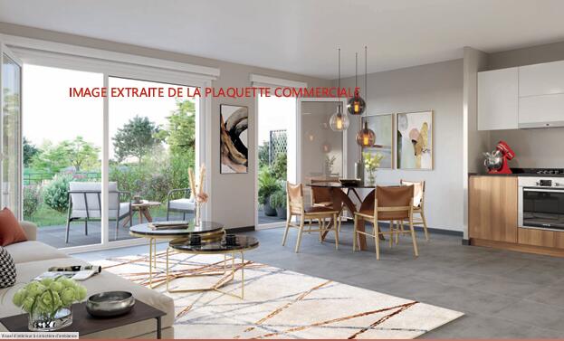 Appartement - 72 m² - 3 pièces