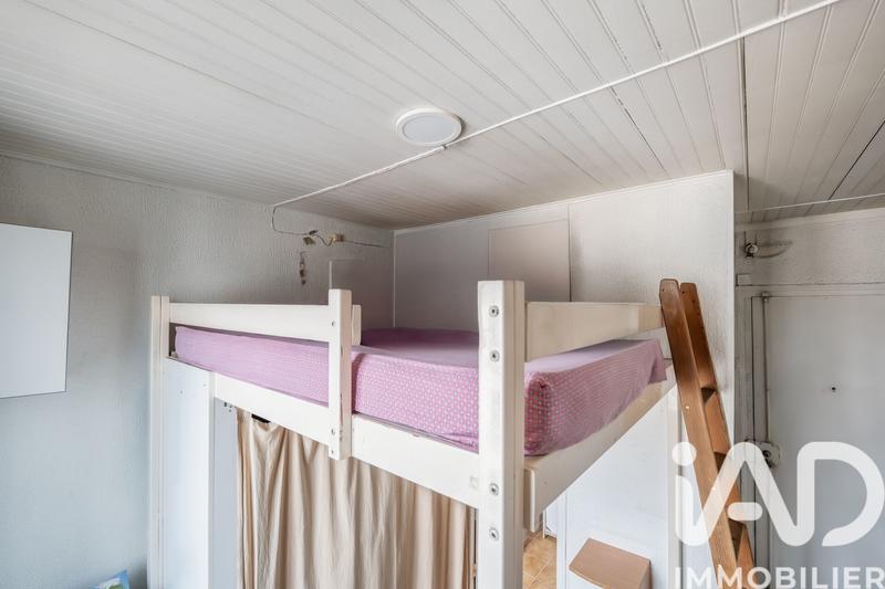 Studio - 14 m² - 1 pièce