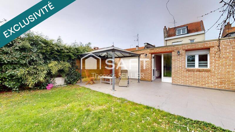 Maison - 141 m² - 6 pièces