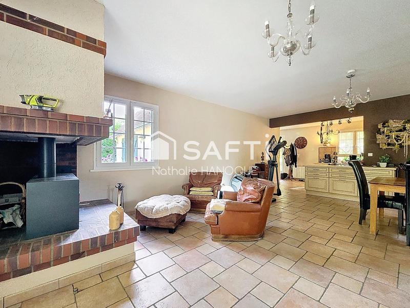 Maison - 160 m² - 6 pièces