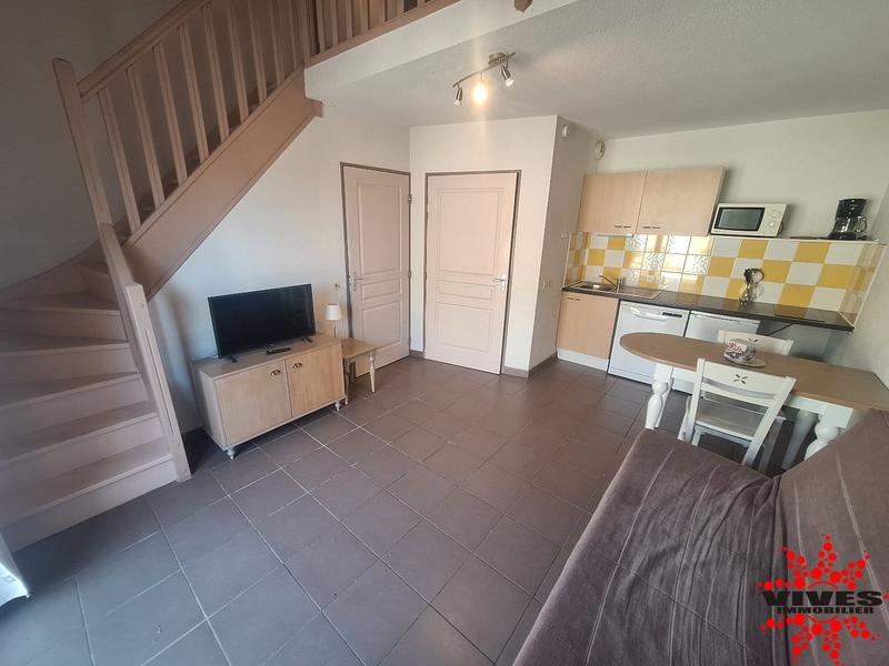 Appartement - 34 m² - 2 pièces
