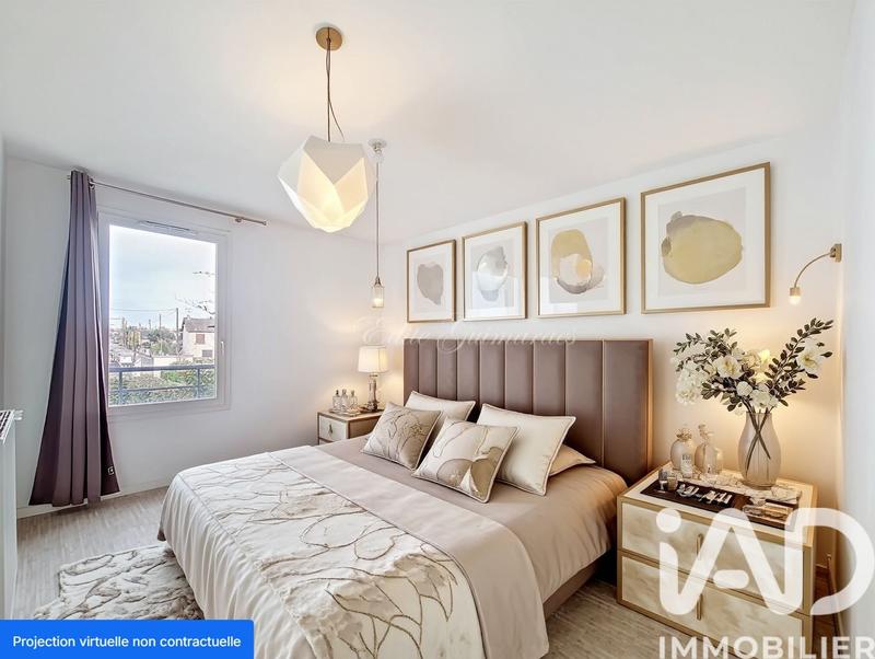 Appartement - 59 m² - 3 pièces