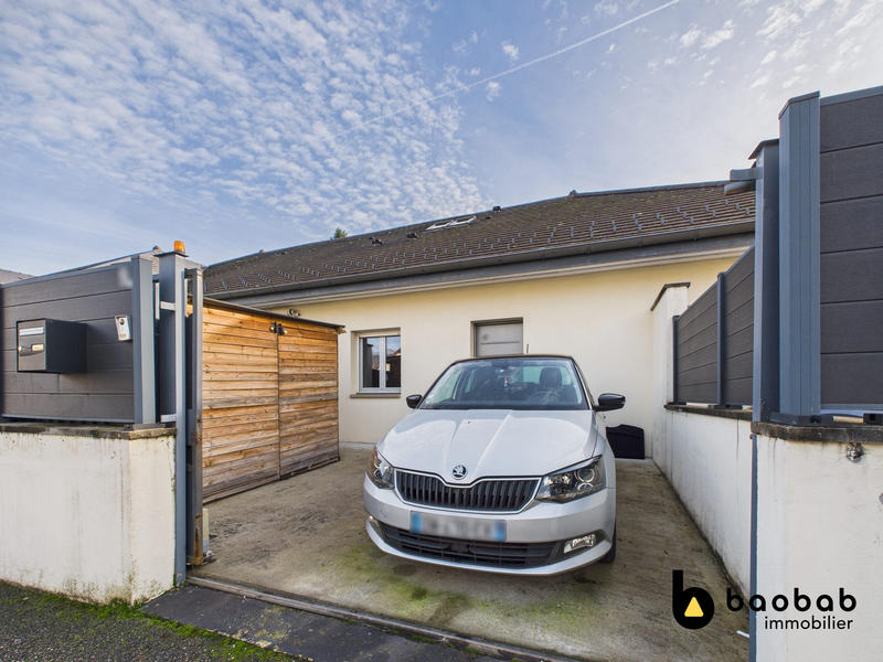 Maison - 58 m² - 3 pièces