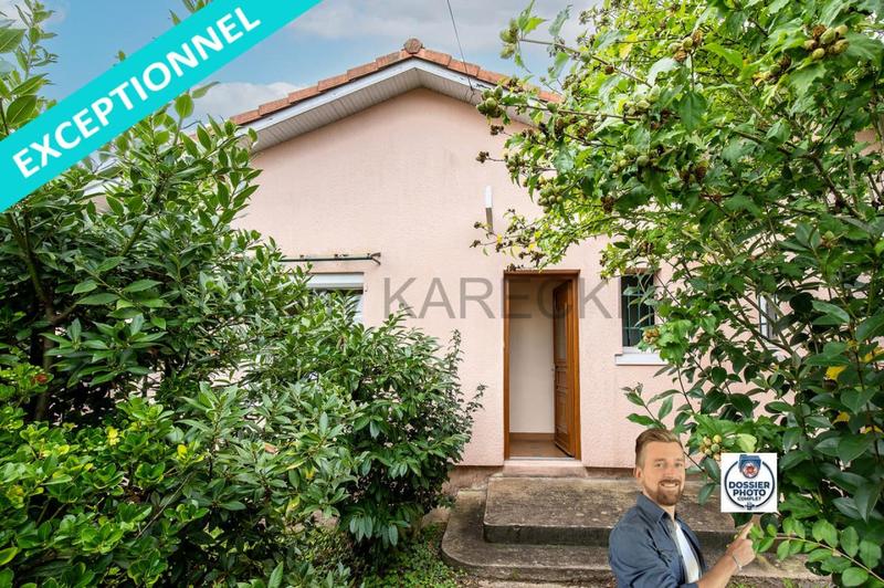 Maison - 80 m² - 4 pièces