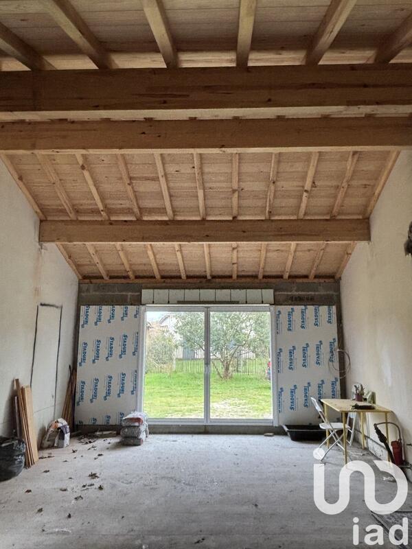 Maison de campagne - 100 m² - 4 pièces