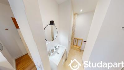 Chambre - 14 m² - 1 pièce