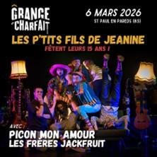Les P'tits Fils de Jeanine - Picon Mon Amour - les Frères Jackfruit