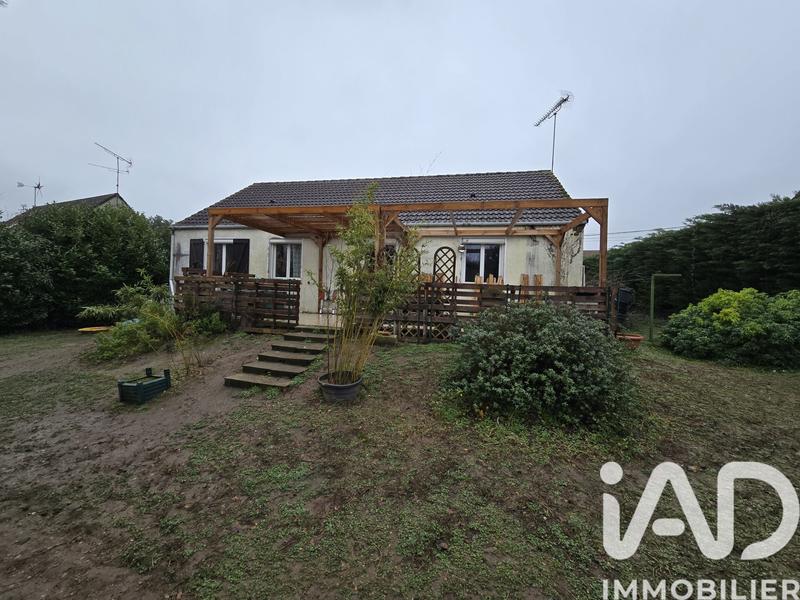 Maison - 87 m² - 4 pièces