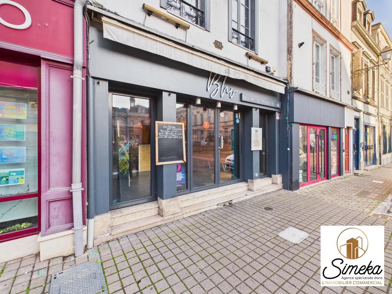 Fonds de commerce - Hôtellerie / Restauration - 200 m²