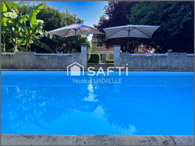 Maison - 190 m² - 6 pièces