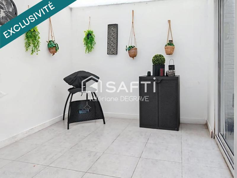 Maison - 65 m² - 3 pièces