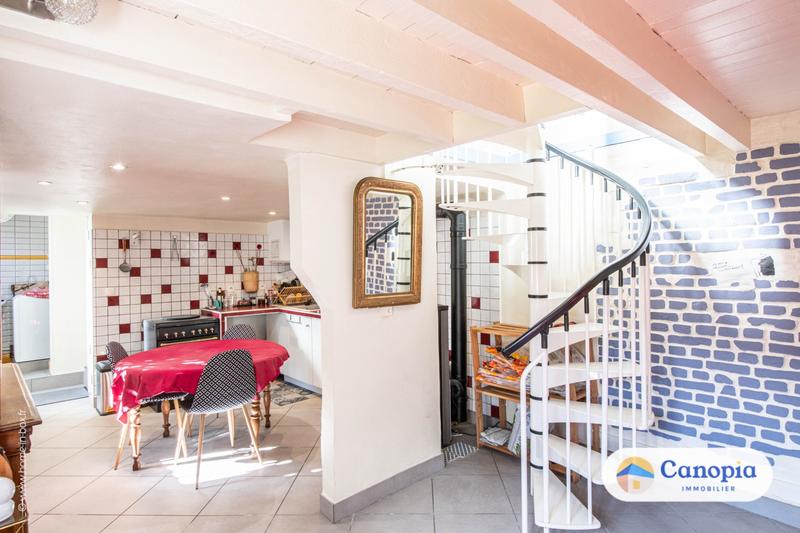 Maison ancienne - 72 m² - 4 pièces