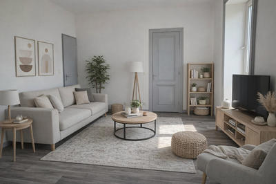 Appartement - 60 m² - 3 pièces