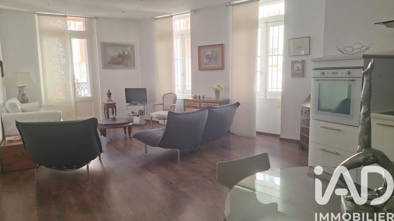 Appartement - 61 m² - 2 pièces