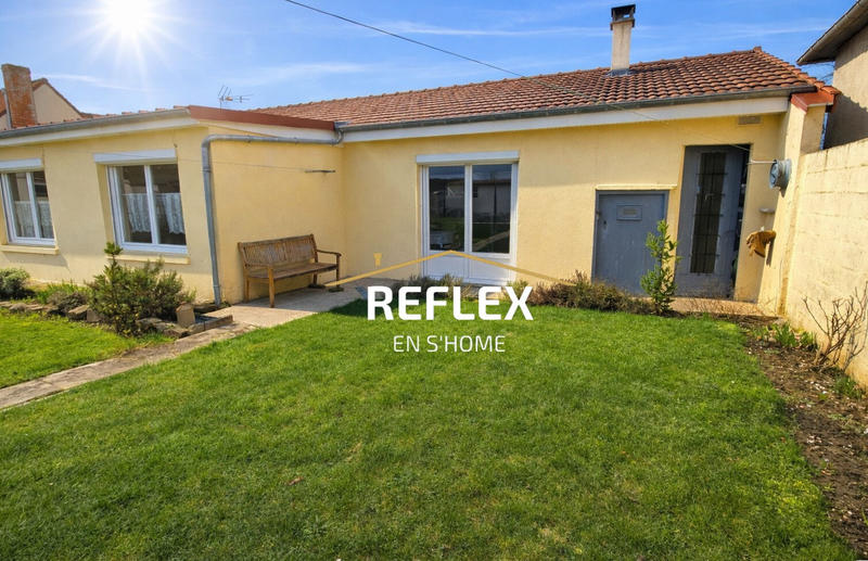 Maison - 86 m² - 3 pièces