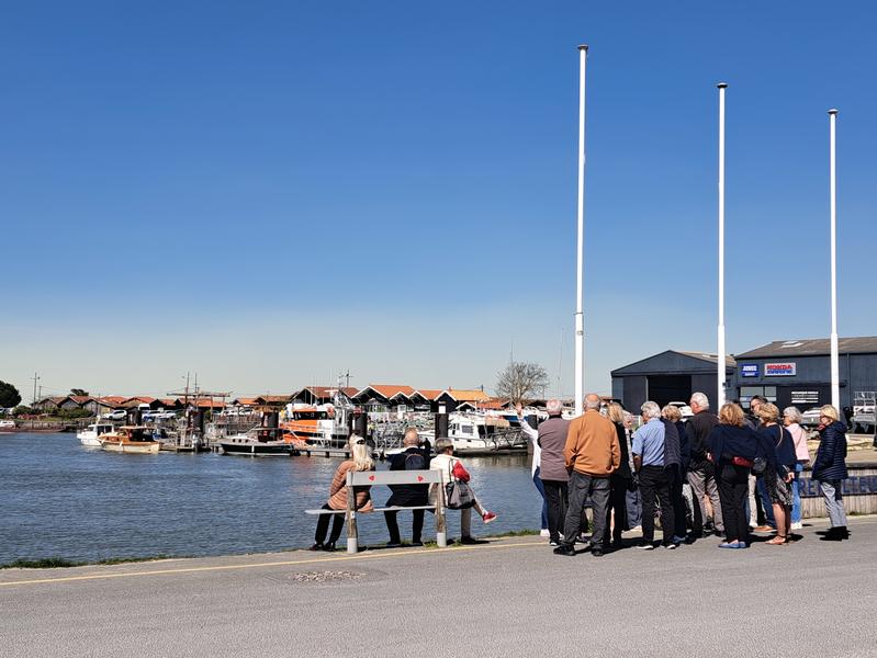 Une escale à Larros