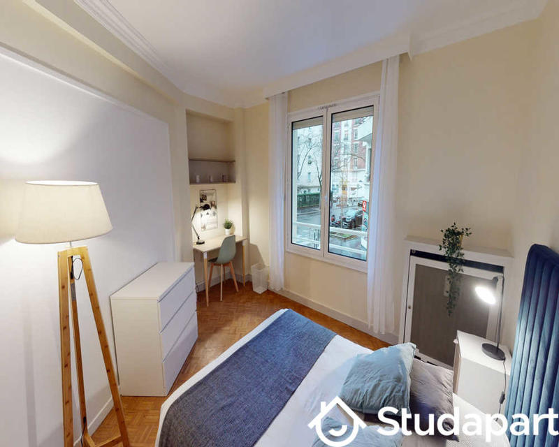 Chambre - 45 m² - 1 pièce