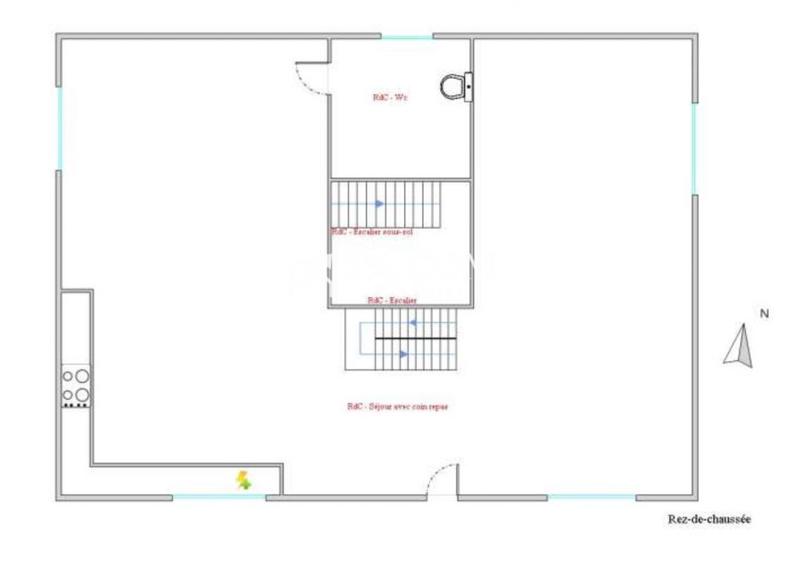 Maison en pierre - 92 m² - 4 pièces