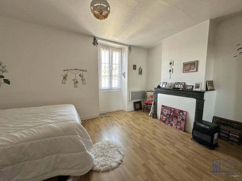 Maison ancienne - 91 m² - 3 pièces