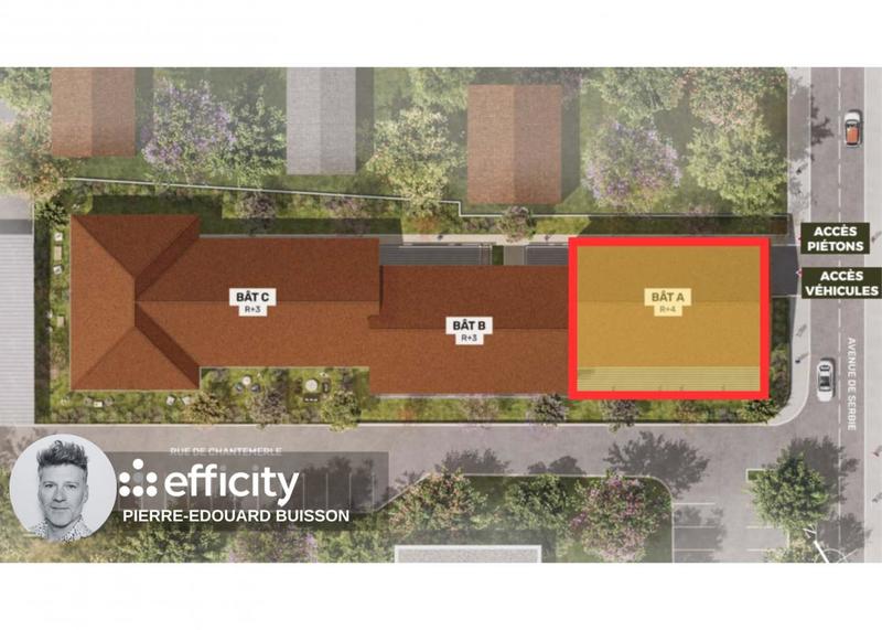 Appartement - 61 m² - 3 pièces