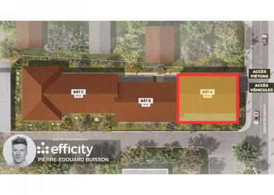 Appartement - 61 m² - 3 pièces