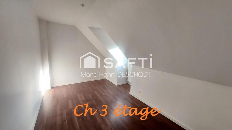 Maison - 88 m² - 6 pièces