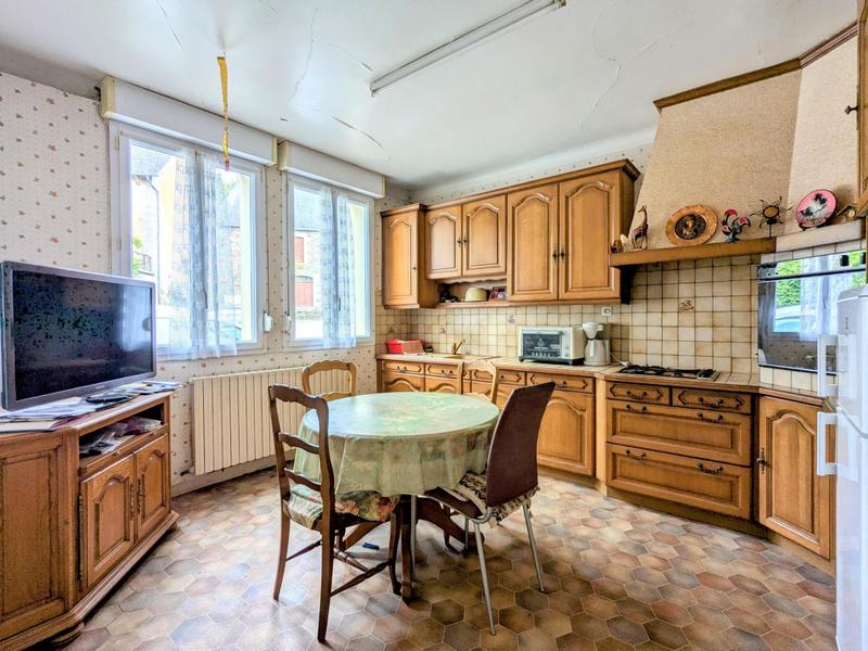 Maison - 134 m² - 5 pièces