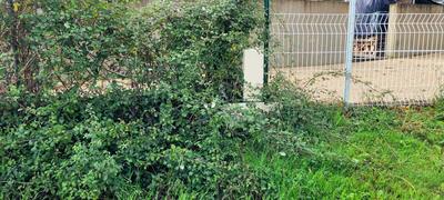 Terrain constructible - 500 m²