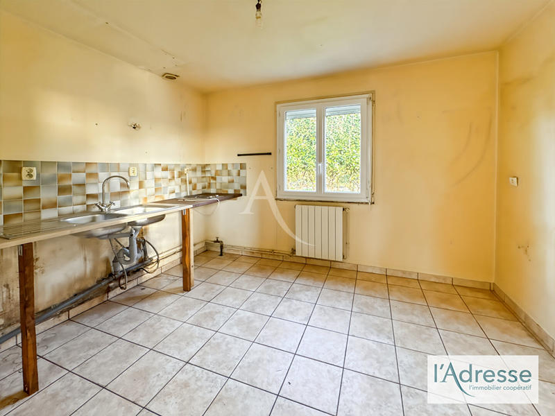 Maison - 110 m² - 6 pièces