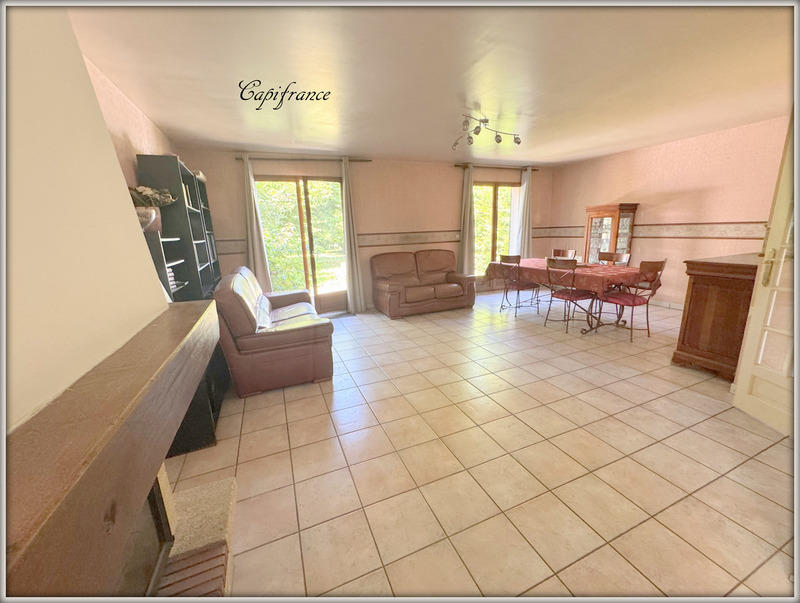 Maison - 110 m² - 6 pièces