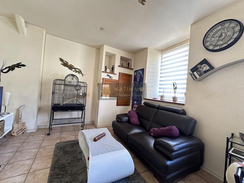 Appartement - 44 m² - 2 pièces