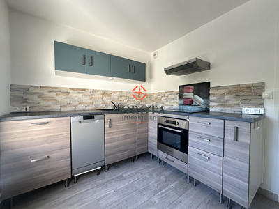 Appartement - 62 m² - 3 pièces