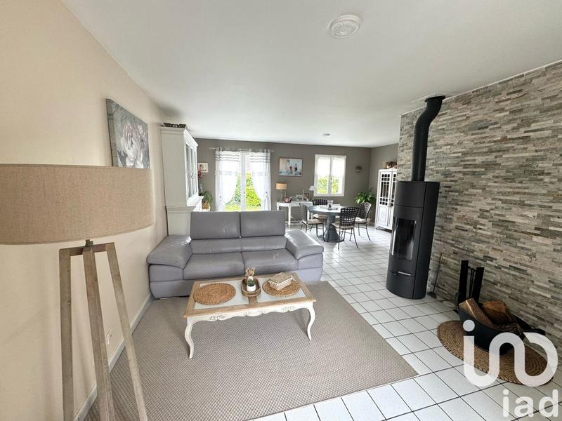 Maison - 123 m² - 6 pièces