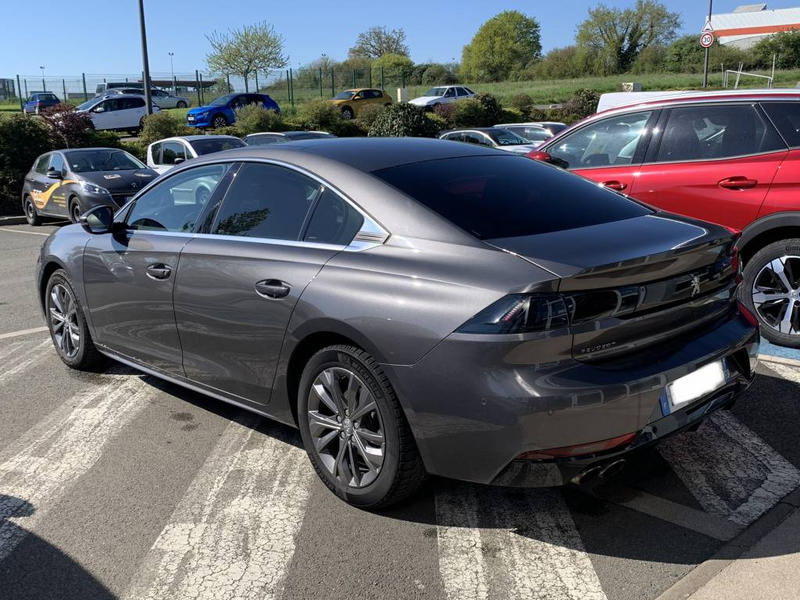 Peugeot 508 II BlueHDi 180 s&amp;amp;S Eat8 Allure Business