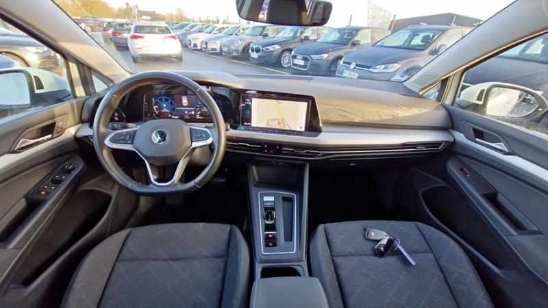 Volkswagen Golf Sw 2.0 Tdi Scr 115 Dsg7 Life Business