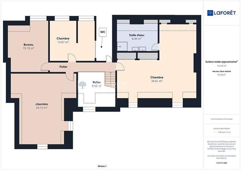 Maison traditionnelle - 215 m² - 9 pièces
