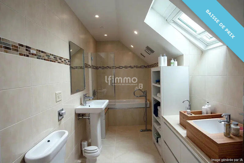 Maison - 95 m² - 5 pièces