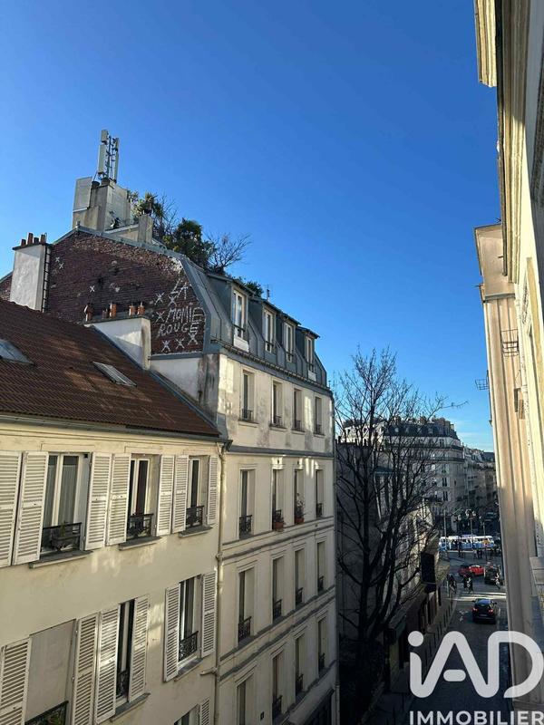 Appartement - 18 m² - 1 pièce