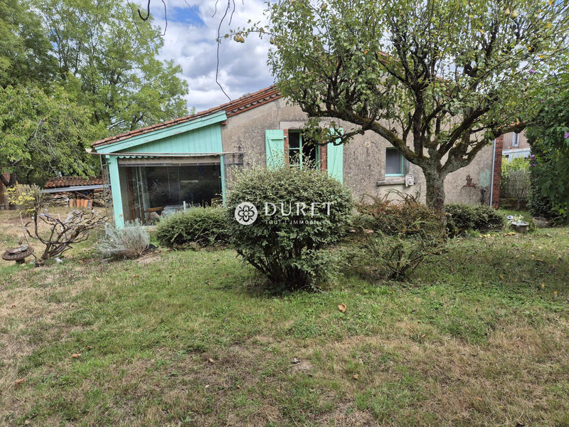 Maison ancienne - 45 m² - 3 pièces