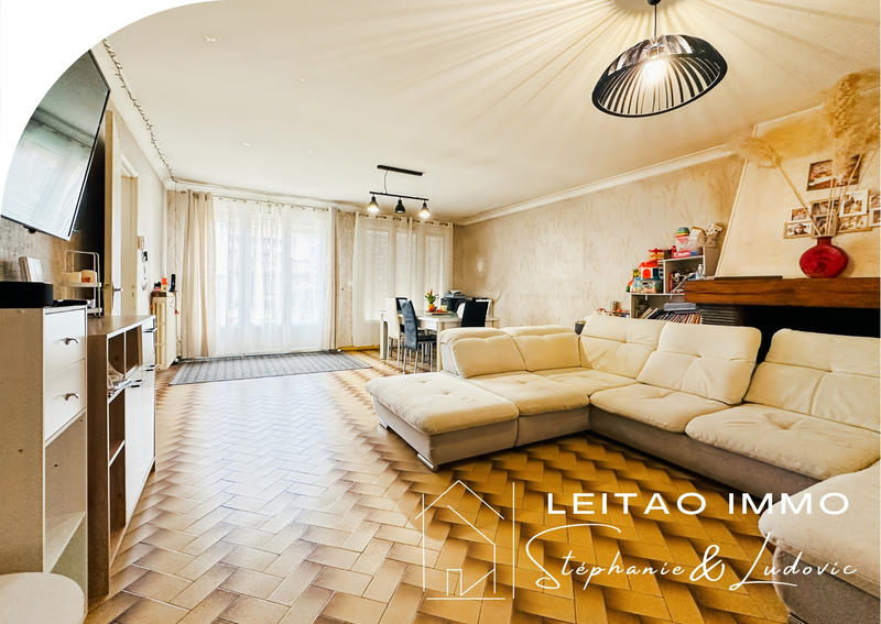 Maison - 176 m² - 7 pièces