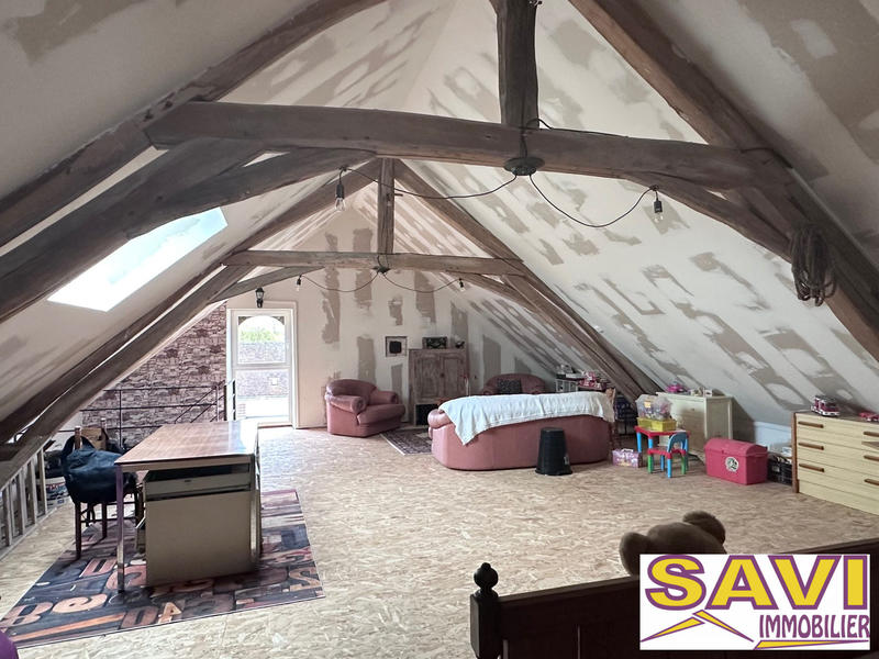 Maison ancienne - 213 m² - 6 pièces