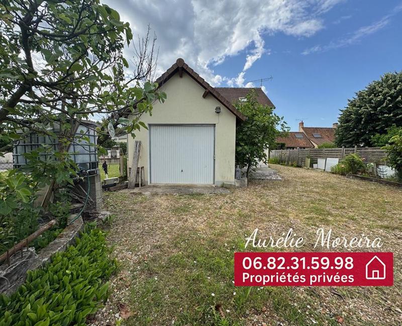 Maison - 93 m² - 4 pièces