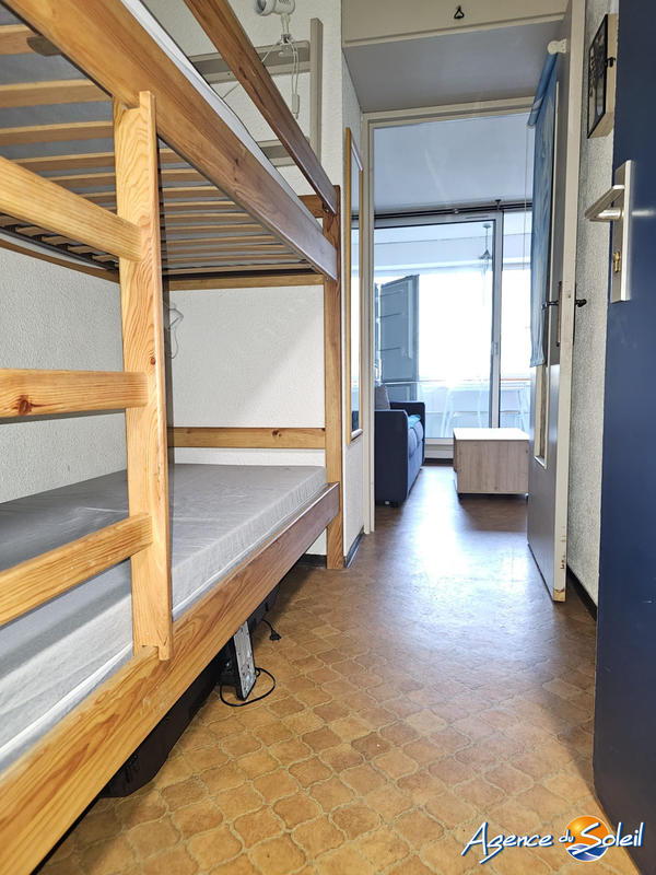 Appartement - 22 m² - 1 pièce