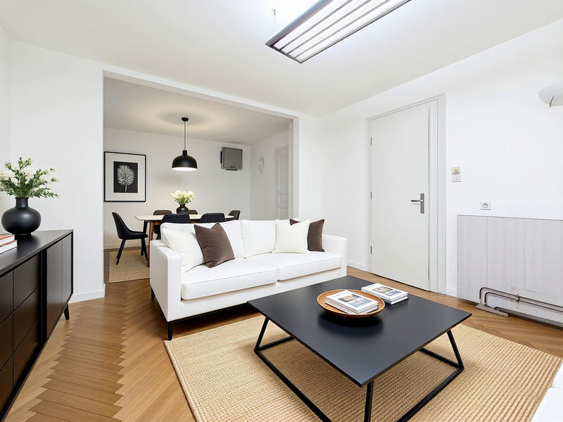 Appartement - 60 m² - 3 pièces