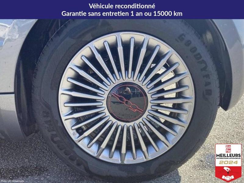 Fiat 500 III E 95 ch (red)