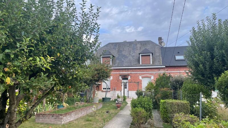 Maison ancienne - 121 m² - 5 pièces