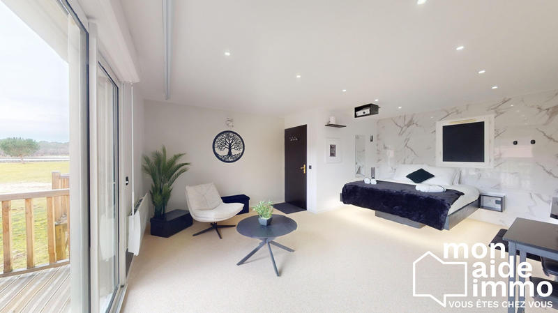 Appartement - 30 m² - 1 pièce