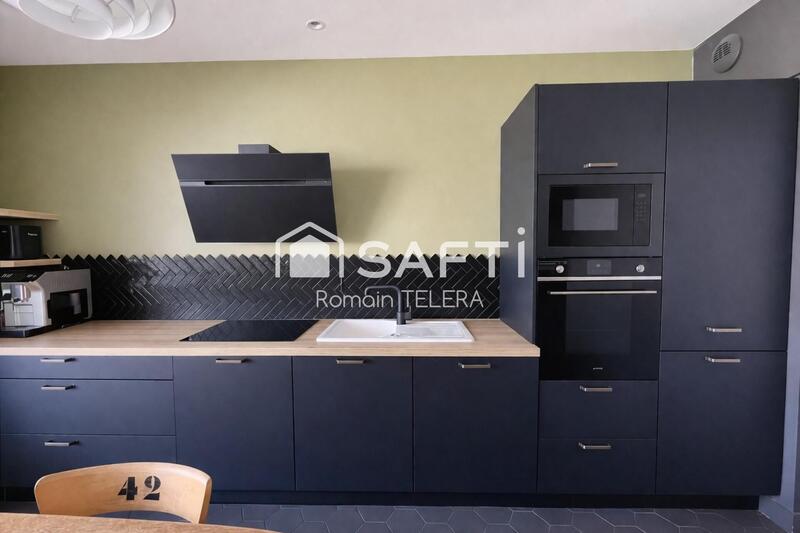 Appartement - 91 m² - 4 pièces