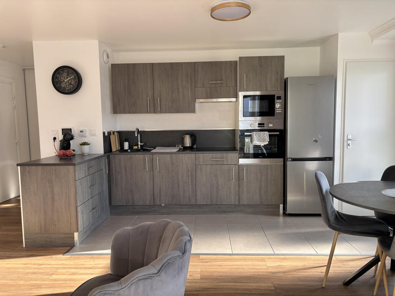 Appartement - 46 m² - 2 pièces